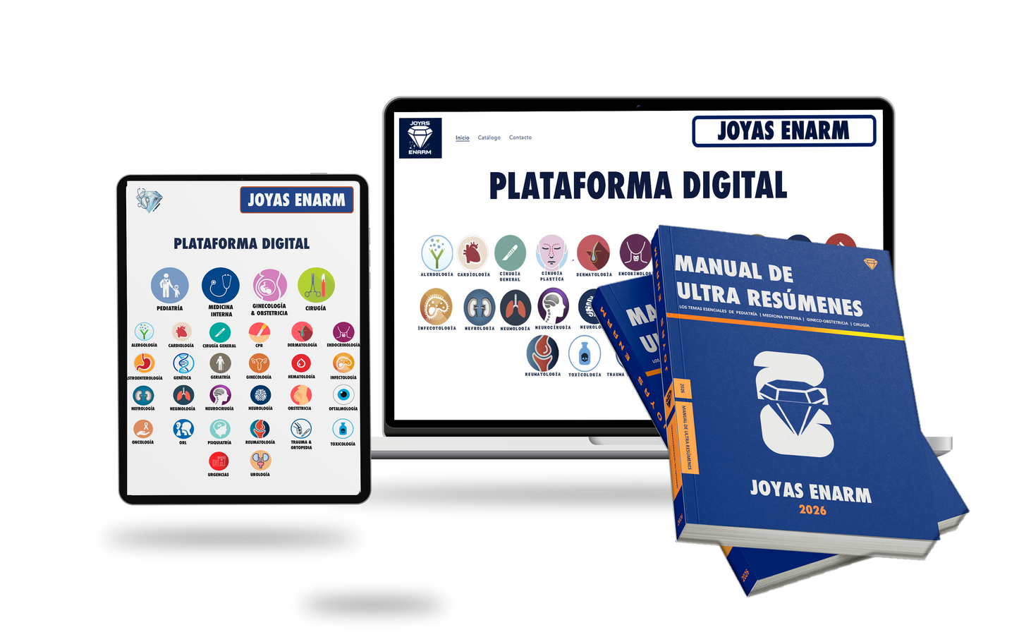 Combo Curso Digital + Libro 2026