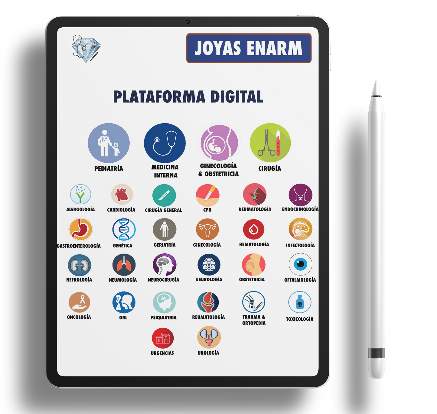 Curso Digital ENARM 2024 Joyas ENARM